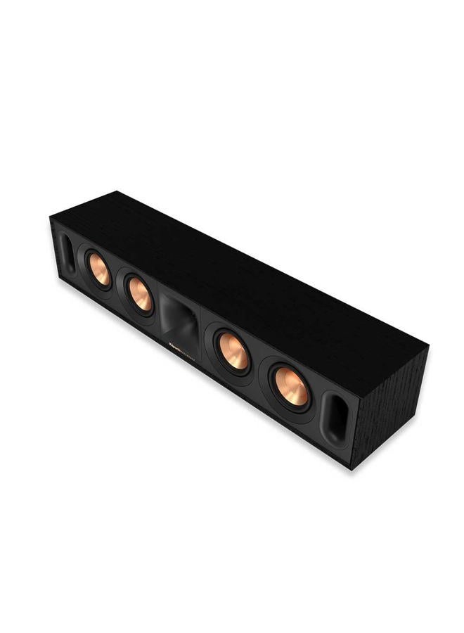 Klipsch Reference Next-Generation R-30C Horn-Loaded Center Channel Speakers for Crystal-Clear Home Theater Dialogue in Black - Image 1