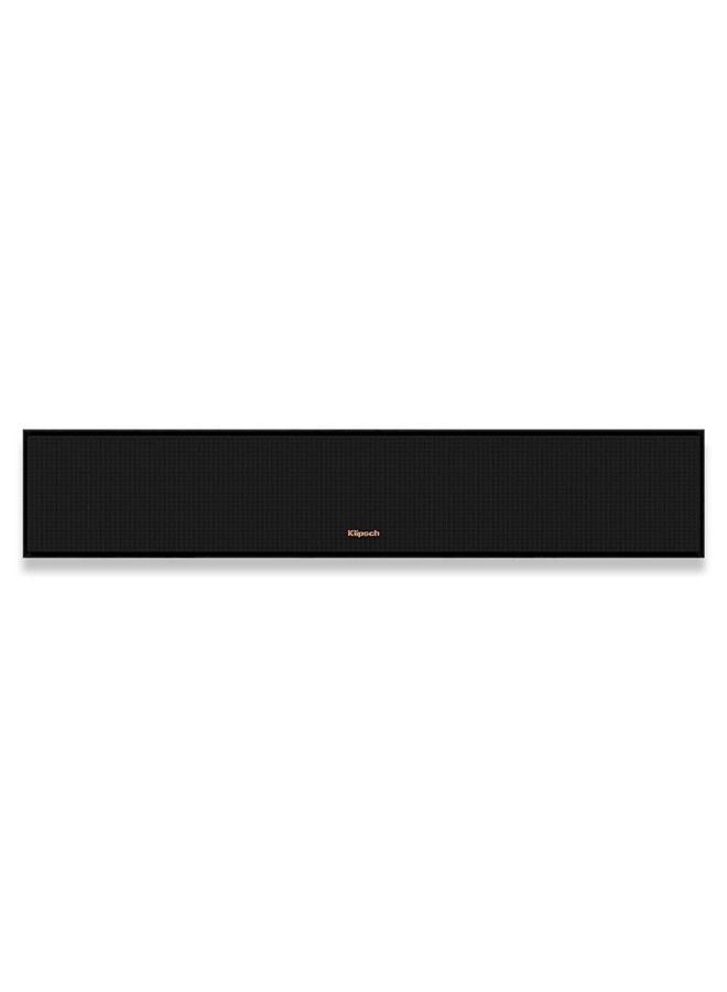 Klipsch Reference Next-Generation R-30C Horn-Loaded Center Channel Speakers for Crystal-Clear Home Theater Dialogue in Black - Image 3
