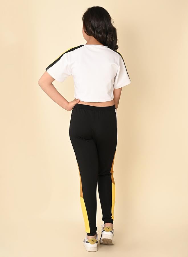 ليل بيكس طقم ملابس للبنات باللون الأسود - Image 4