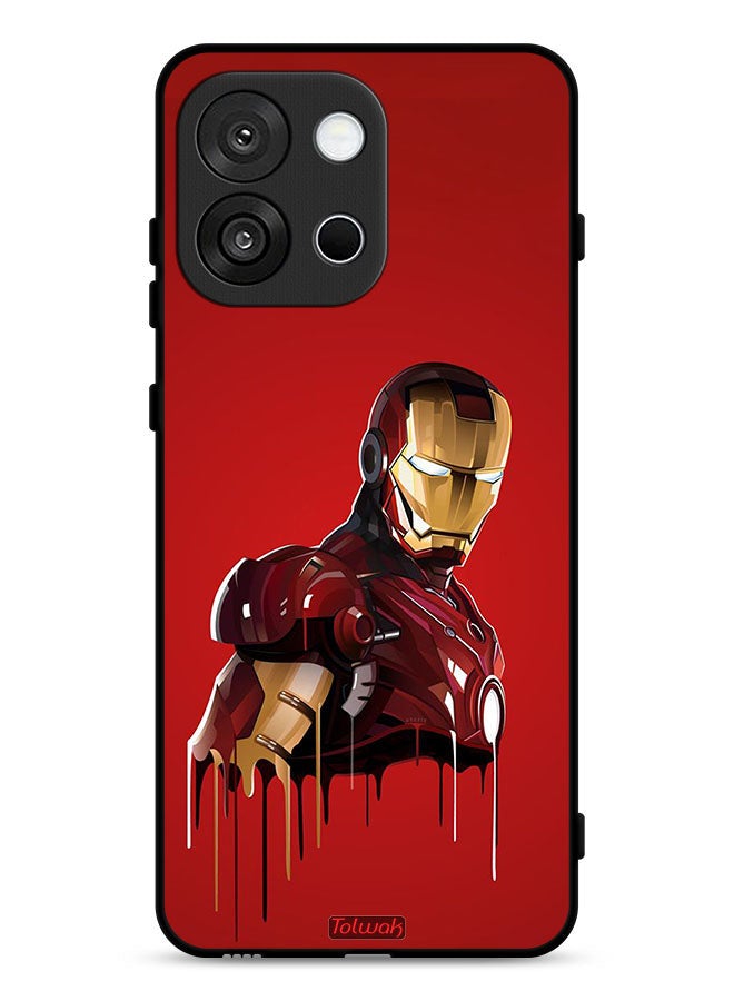Tolwak OnePlus 13s Protective Case Cover Iron Man Art - Image 1