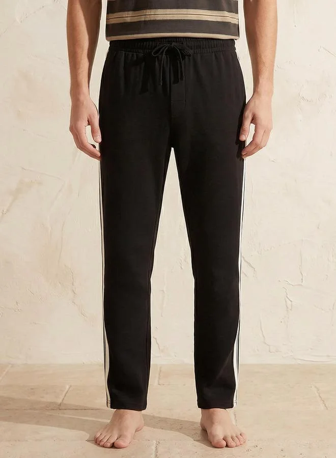 Splash FAV Tape Detail Pyjama with Pocket