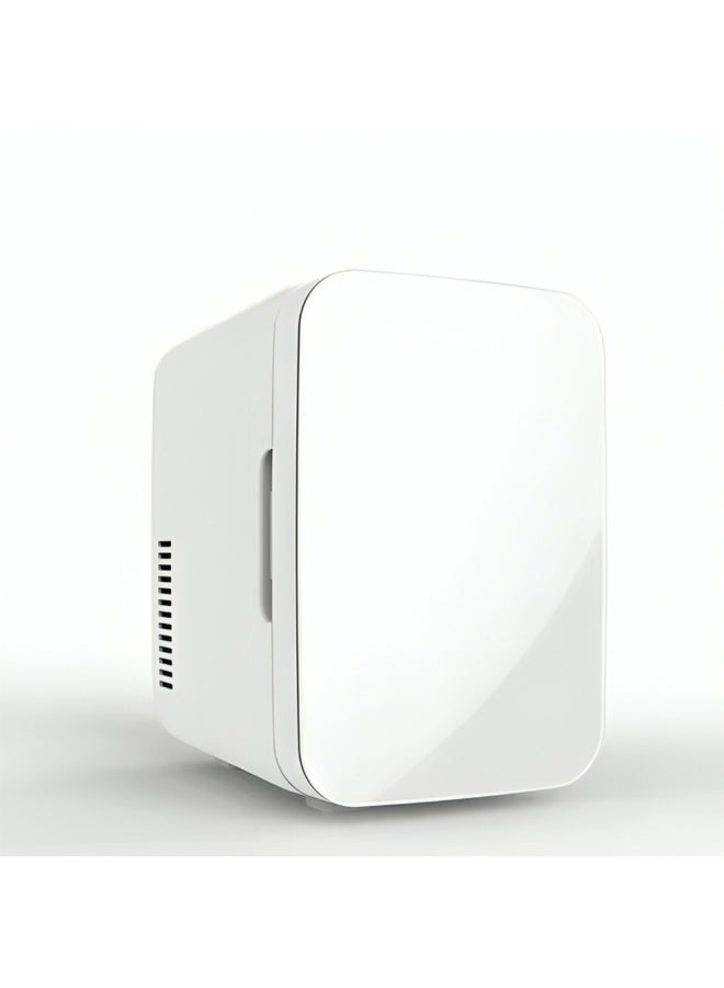 Relax Smart Compact & Portable Mini Refrigerator – 8L Personal Cooler and Warmer, Low-Noise Fridge for Skincare, Cosmetics, Drinks, Snacks, Car, Office & Travel - Image 1