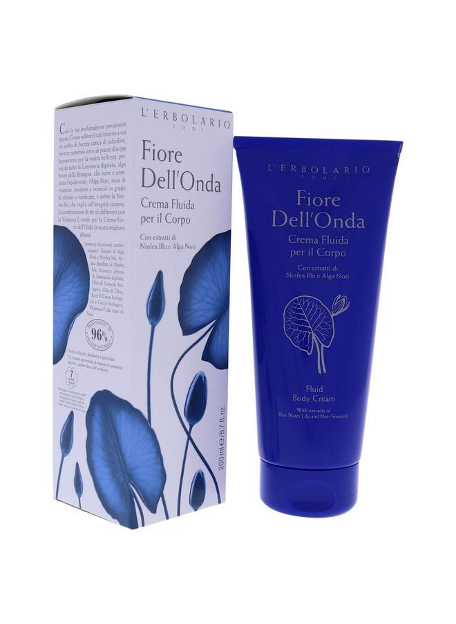 L'Erbolario Fiore Dell'Onda Fluid Body Creampersistent Fragrancerich In Vitamins Proteins And Mineralsprotects The Integrity Of The Skinnourishes Skin And Leaves It Moisturized6.7 Oz  - Image 3