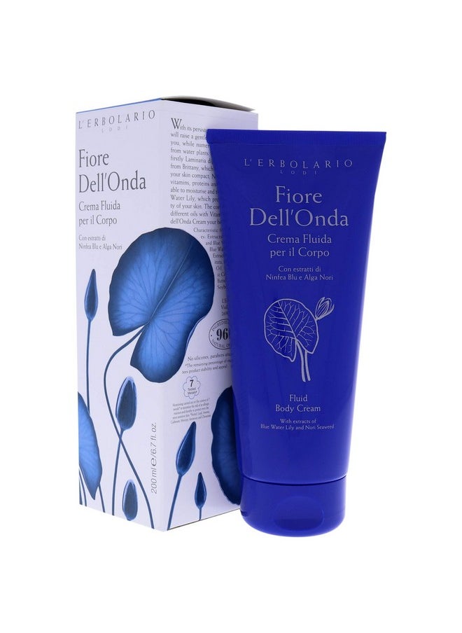 L'Erbolario Fiore Dell'Onda Fluid Body Creampersistent Fragrancerich In Vitamins Proteins And Mineralsprotects The Integrity Of The Skinnourishes Skin And Leaves It Moisturized6.7 Oz  - Image 4
