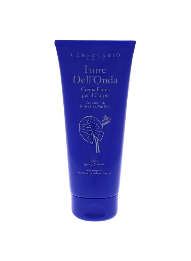 L'Erbolario Fiore Dell'Onda Fluid Body Creampersistent Fragrancerich In Vitamins Proteins And Mineralsprotects The Integrity Of The Skinnourishes Skin And Leaves It Moisturized6.7 Oz  - Image 2