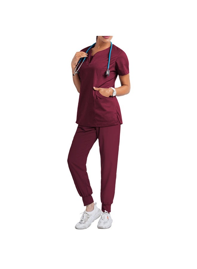 NIBEMINENT Oral Dentist'S Surgical Clothes, Hand-Washing Suit, Women'S Quick-Dry Hospital Nurse'S Uniform, Clinic Work Clothes - Image 1