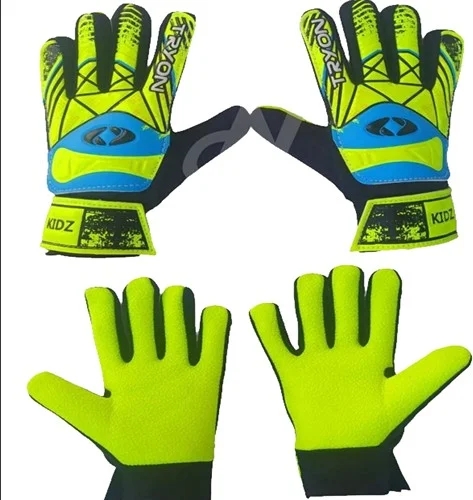 تريون Kidz New Model Neon Yellow Children's Goalkeeper Gloves