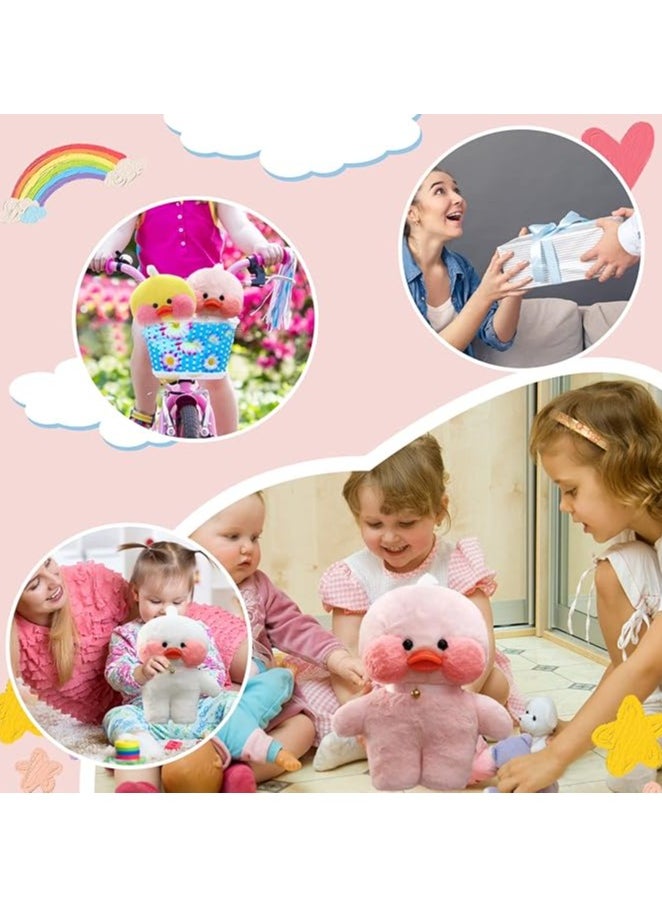 Cutie Cute Kawaii Plush Soft Duck Doll Korean Netred Supports Hyaluronic Acid Small Duck Doll Children's Toy For Birthday Gift 30cm  - Image 5