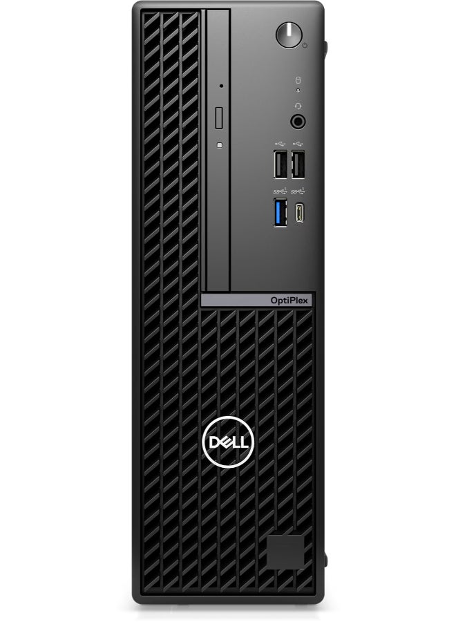Optiplex 7020 SFF With Core i5-14500 Processor/8GB RAM DDR5/512GB SSD/Intel Integrated Graphics/DOS(Without Windows)/ Black