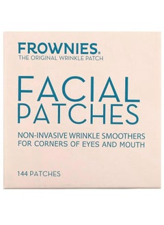 Frownies Face patches for the corners of the eyes and mouth 144 patches Botox patches  - Image 1
