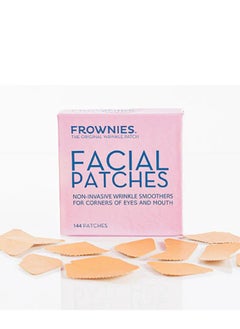 Frownies Face patches for the corners of the eyes and mouth 144 patches Botox patches  - Image 2