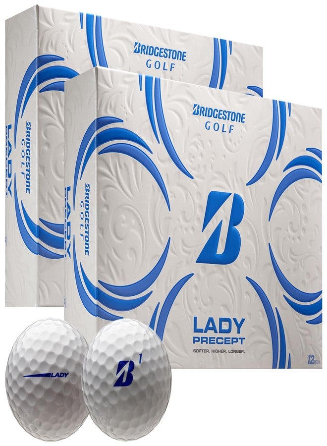 Bridgestone Golf Lady White Double Dozen - Image 1