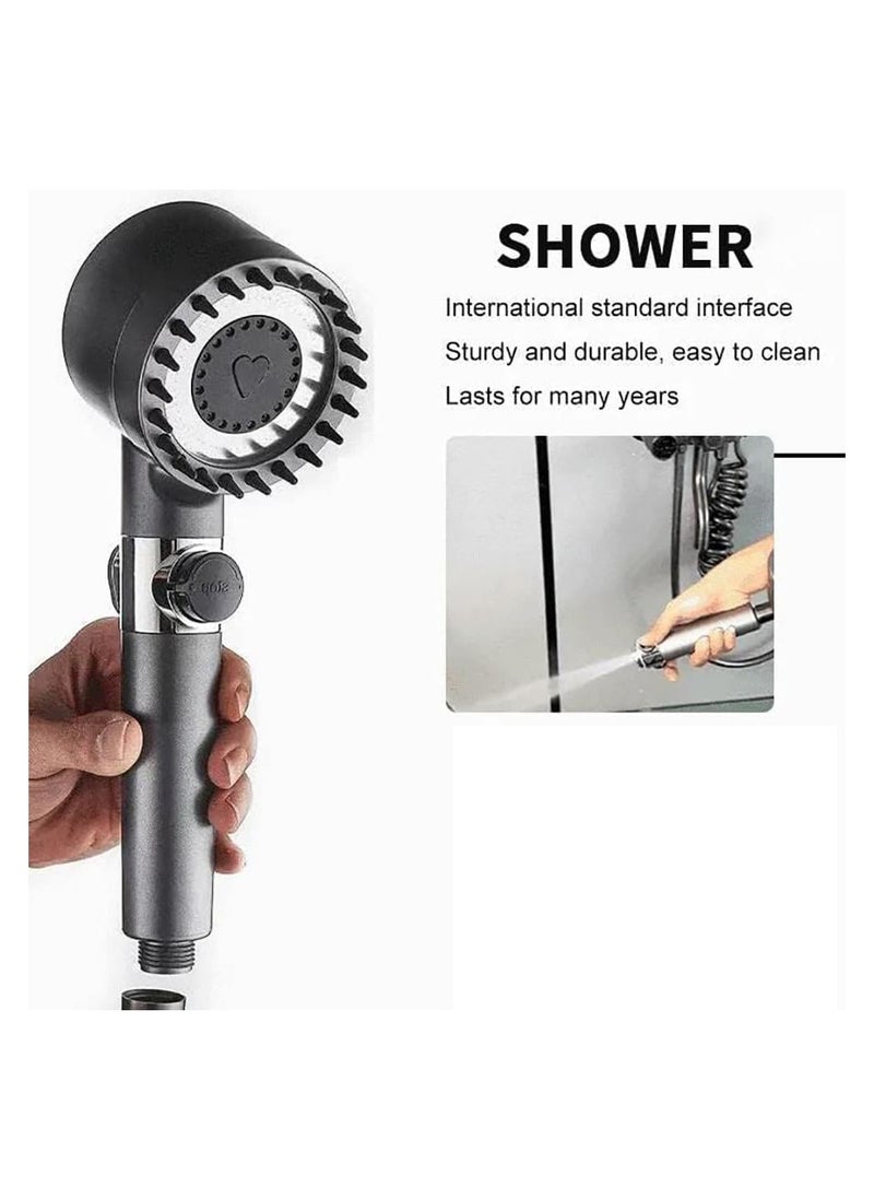 ARNOTEC German Multifunctional Massage Shower, Handheld Shower Head with Filter, High Pressure 3 Mode Showerhead, Removable Powerful Pressure Hand Held Showerhead  - Image 4