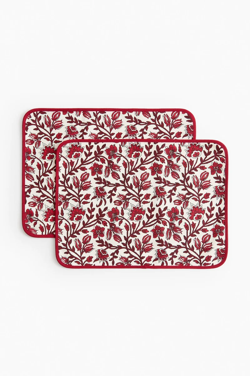H&M 2-pack water-repellent placemats