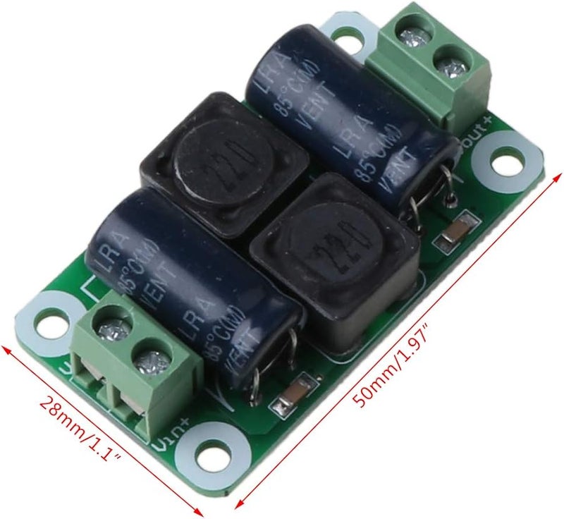 KobeIeen 0 50V 4A Power Supply Filter Board For Class D Amplifier Car Audio - Image 5
