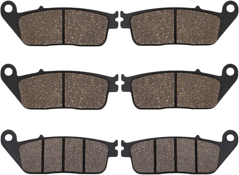 Wivplex Motorcycle Brake Pads for BMW Scooters - Image 1
