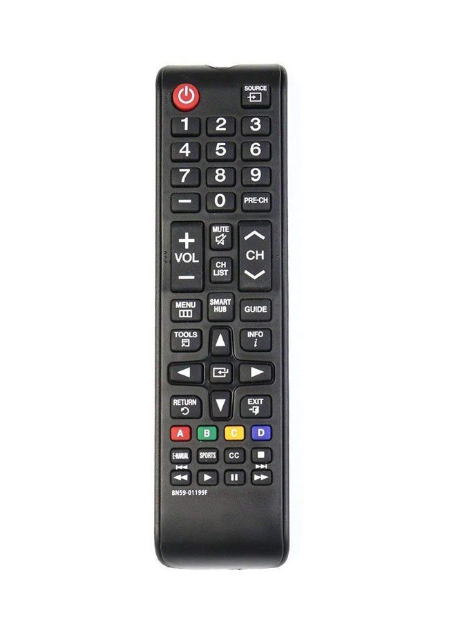 Remote Control for Samsung TV Black