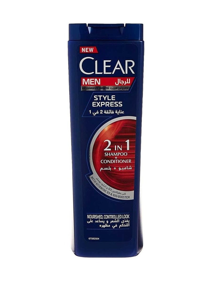 Clear Men’s Anti Dandruff Shampoo Style Express 2in1 400ml