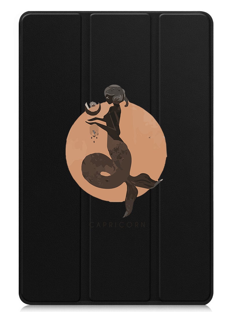 Theodor Protective Flip Case For Xiaomi Pad 7 & Xiaomi Pad 7 Pro With Trifold Stand Auto Wake Sleep Shockproof Cover - Capricorn - Image 1