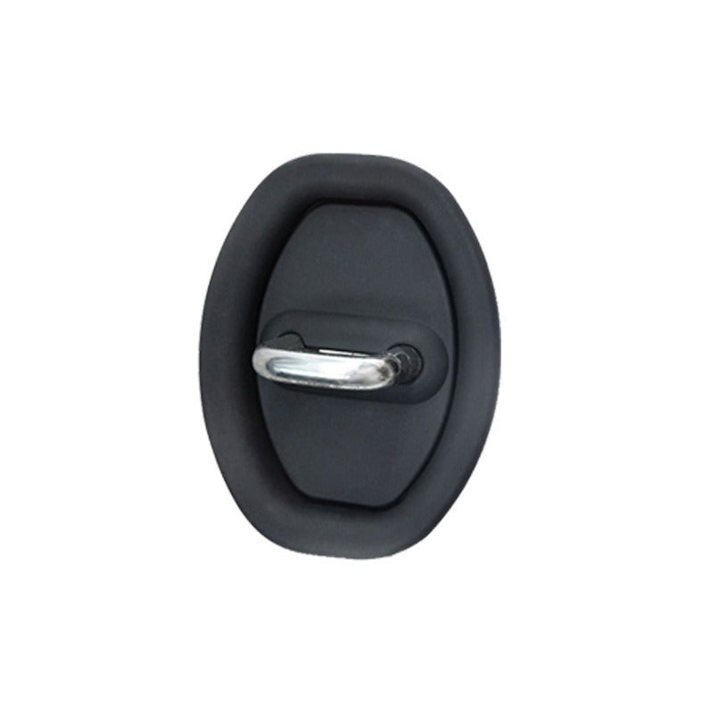 Car Door Lock Shock Absorbing Cushion Thickened Silicone Door Latch Protective Cover Anti-Collision Sticker Comprehensive Protection Universal - Image 1