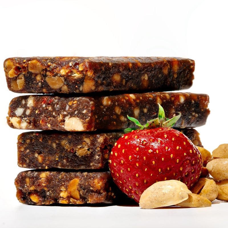 JONESBAR Organic Plant Based Protein Bars | Peanut Butter and Jelly | Fruit & Nut Bar, Kosher, Gluten Free, Breakfast Bars, School Snacks, Vegan Snack & Healthy Snacks for Adults and Kids (Pack of 12) - Image 2