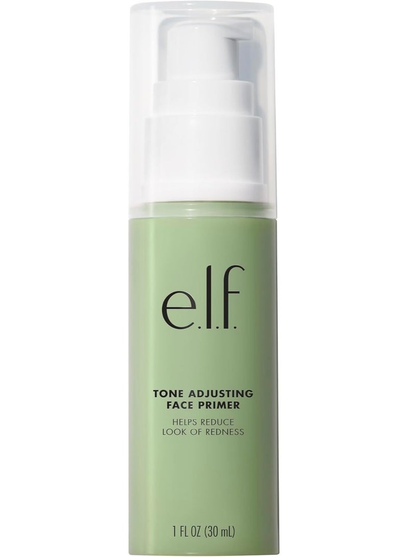 إلف برايمر لتعديل لون الوجه، برايمر مكياج لتحييد درجات لون البشرة غير المتساوية، يحافظ على ثبات المكياج لفترة طويلة، كبير الحجم - Image 1