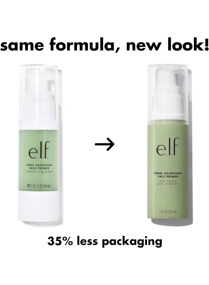 إلف برايمر لتعديل لون الوجه، برايمر مكياج لتحييد درجات لون البشرة غير المتساوية، يحافظ على ثبات المكياج لفترة طويلة، كبير الحجم - Image 2