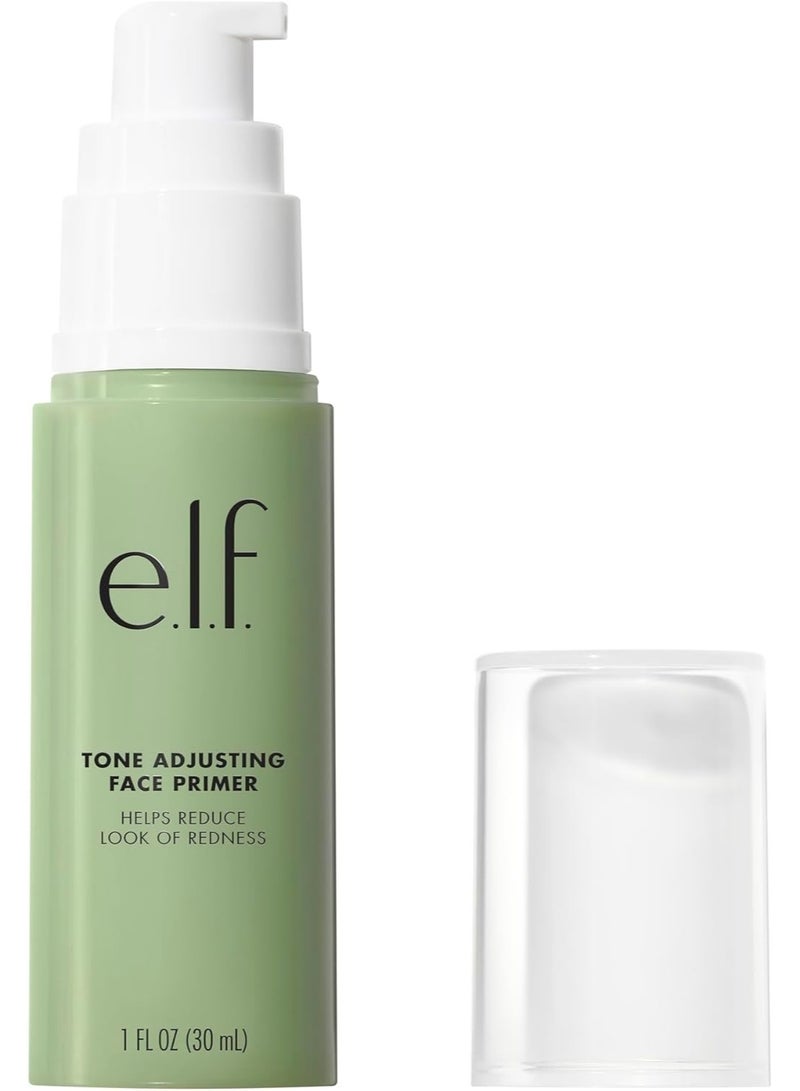 إلف برايمر لتعديل لون الوجه، برايمر مكياج لتحييد درجات لون البشرة غير المتساوية، يحافظ على ثبات المكياج لفترة طويلة، كبير الحجم - Image 3