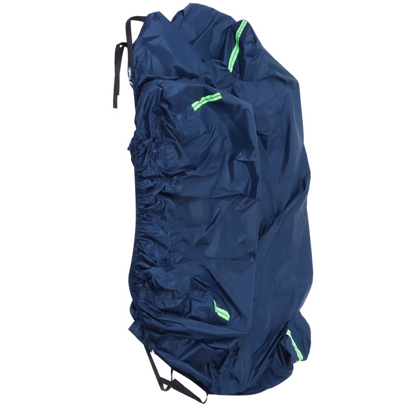 Car Cover Outdoor Protective Cover Weather Resistant Full Car Cover Car Shade Size XXXL - Image 1