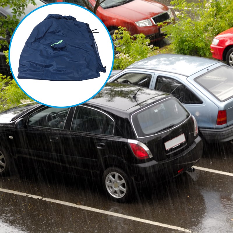 Car Cover Outdoor Protective Cover Weather Resistant Full Car Cover Car Shade Size XXXL - Image 5