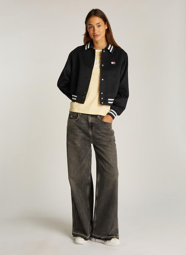 TOMMY JEANS Striped Knitted Jacket  - Image 4