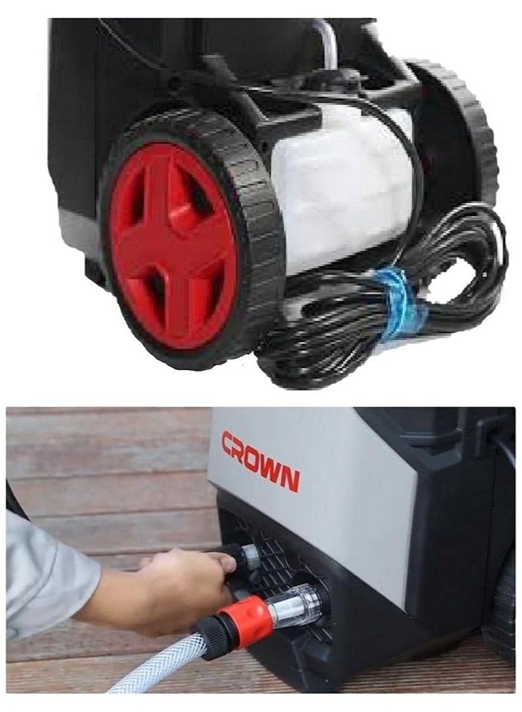 CROWN CT42022 High Pressure Machine 1800 W -140 bar - Image 2