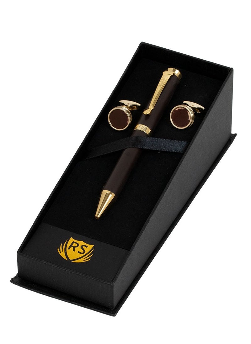 RS - Pen and Cufflink Set - Image 1