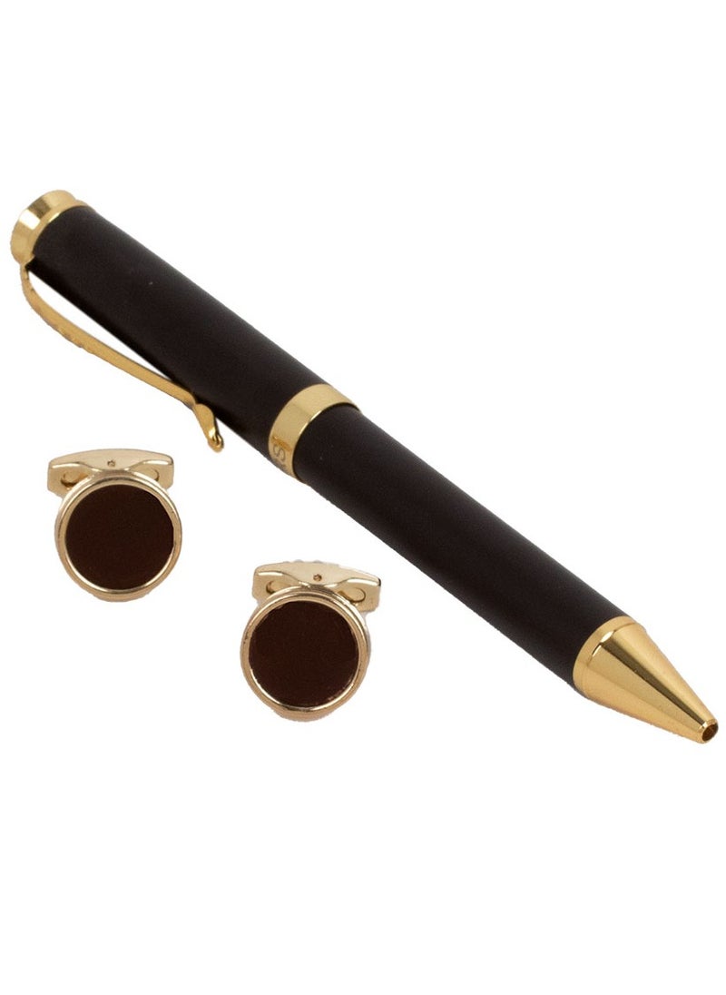 RS - Pen and Cufflink Set - Image 1