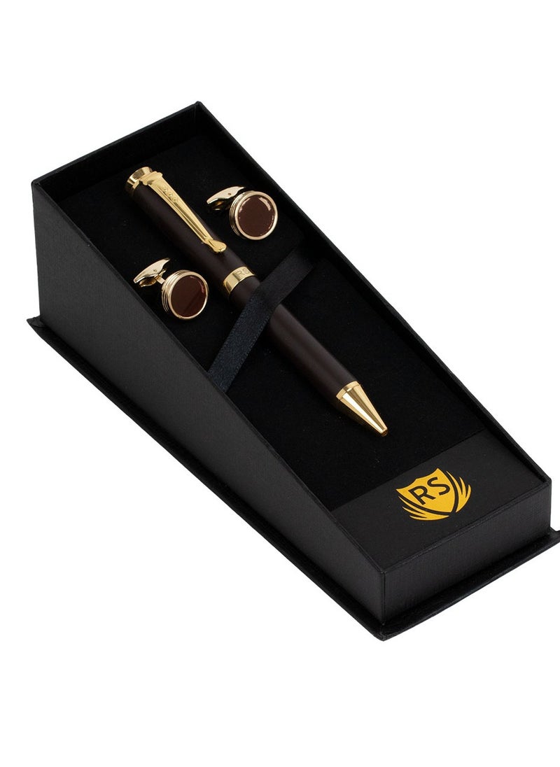 RS - Pen and Cufflink Set - Image 1