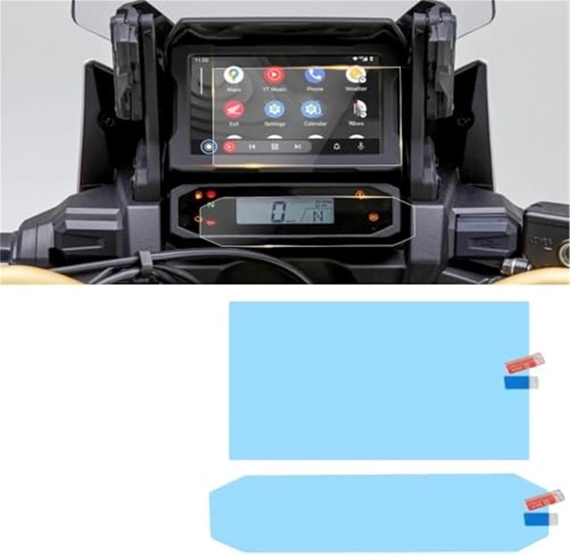 Wivplex Motorcycle Screen Protector for NT 1100 - Image 3