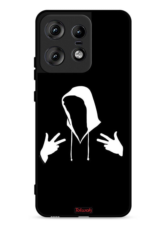 Tolwak Motorola Edge 50 Pro 5G Protective Case Cover This Is Me - Image 1