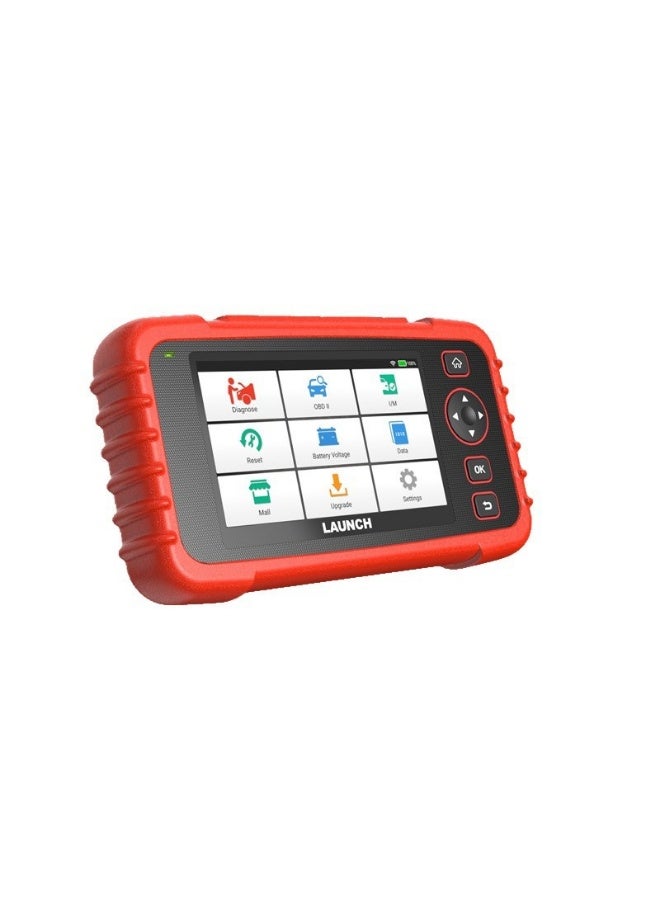 LAUNCH X431 CRP123X V3.0 Elite OBD2 Diagnostic Scanner, 4 System Car Code Reader with 7 Reset Functions, Live Data, Battery Voltage Monitor, Supports 1000+ Vehicles Since 1996 - Image 1