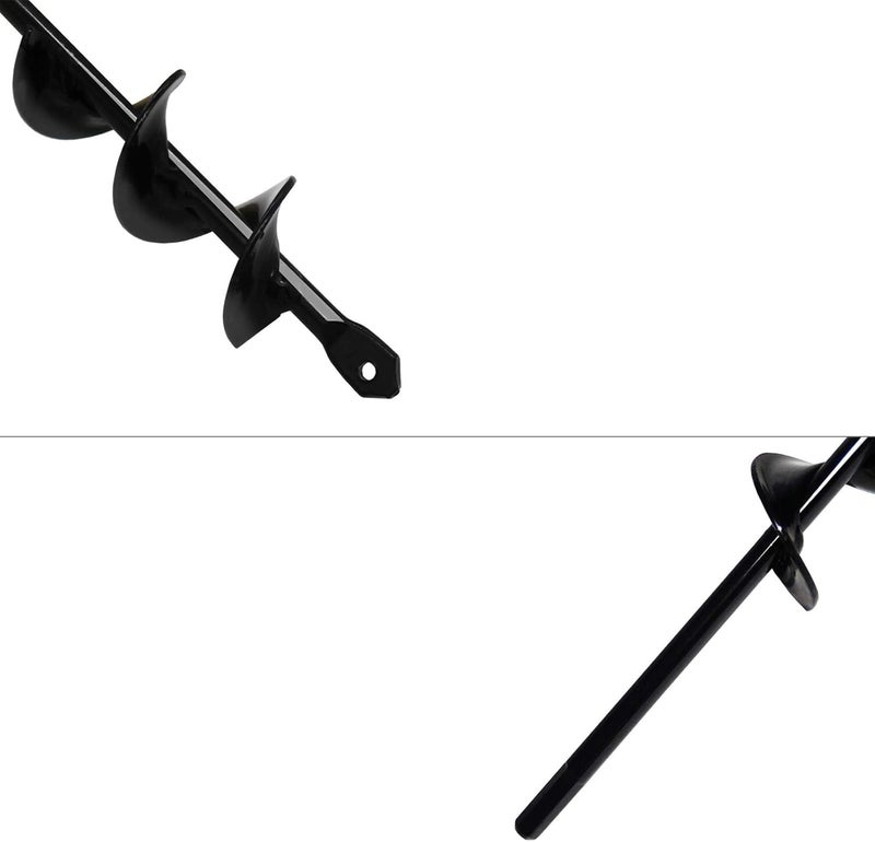 HUAPPNIO Garden Tools Bulb Planter Auger Drill Bit for Planting 1.57x8.66 Inches - Image 5