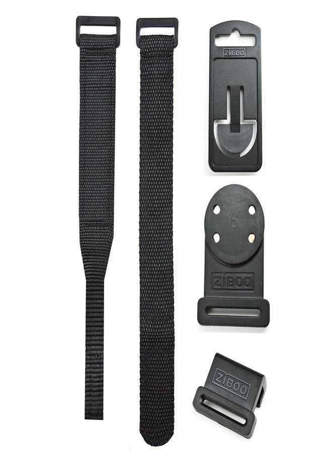 ZIBOO Multimeter Meter Hanging Kit Compatible with Fluke Meters，2 Straps, 2 Clips and Magnetic Hanger Compatible with FLUKE 15B+ 17B+ 18B+ - Image 1
