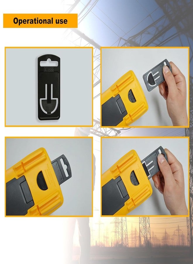 ZIBOO Multimeter Meter Hanging Kit Compatible with Fluke Meters，2 Straps, 2 Clips and Magnetic Hanger Compatible with FLUKE 15B+ 17B+ 18B+ - Image 4