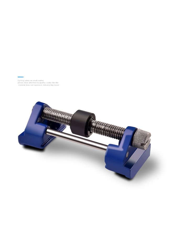High Accuracy Manual Honing Guide Jig Tool Silver/Blue 0.18kg - Image 5