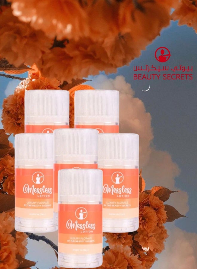 The Beauty Secrets 6 Pieces Mess less Lotion Stick Deodorant - Image 1
