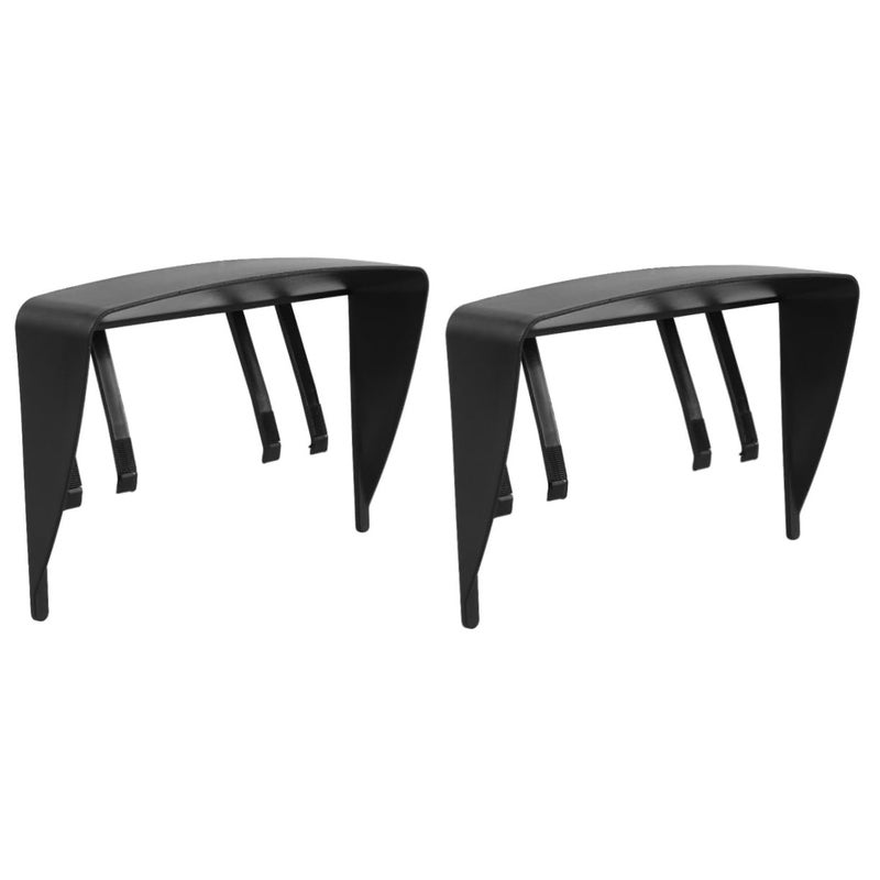 Universal Sunshade Cover For Vehicle Navigation And Electronics 2 Pack - Image 2