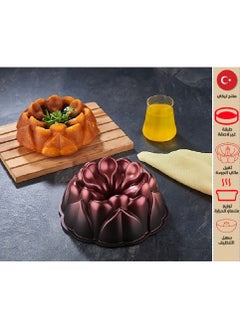 AKG Original Turkish granite cake mold covered with non-stick  - Image 4