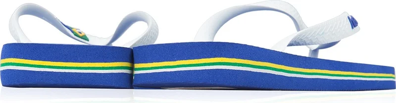 هافاياناس Havanias Brasil Logo Marine Blue Blue Men's Slippers 4110850-2711