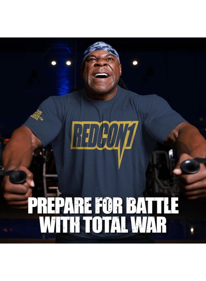 Redcon1, Total War, Preworkout, Pink Lemonade, Powder, 30 Servings - Image 3