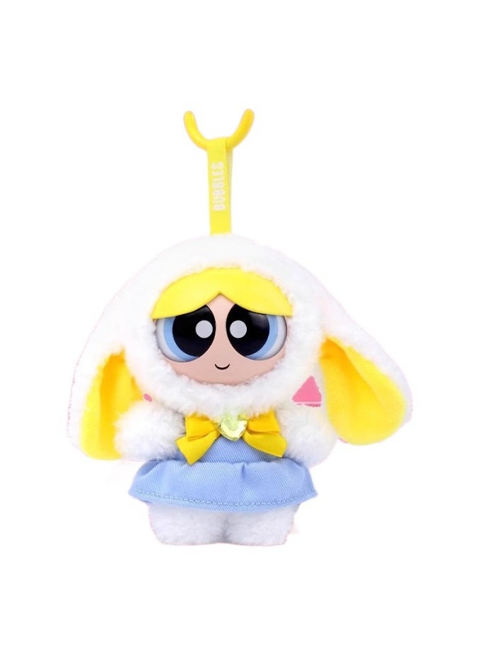 General Powerpuff Girls Variety Girl Pendant Series Plush Blind Box Figure Cute Doll Pendant Single piece adds cuteness  - Image 3