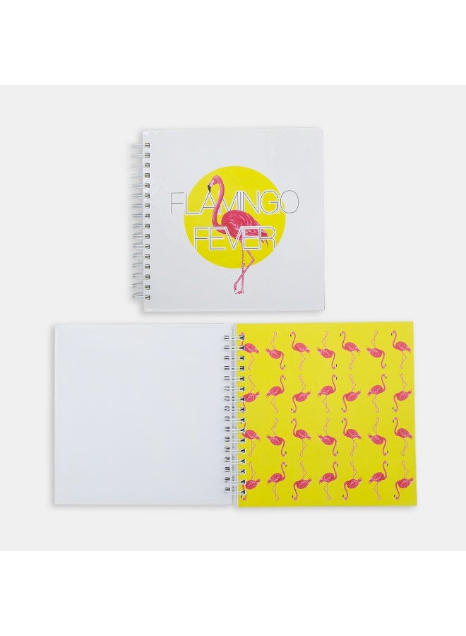 PK Design Hipster Series Notebooks - ICONS: Flamingo Fever - Image 2