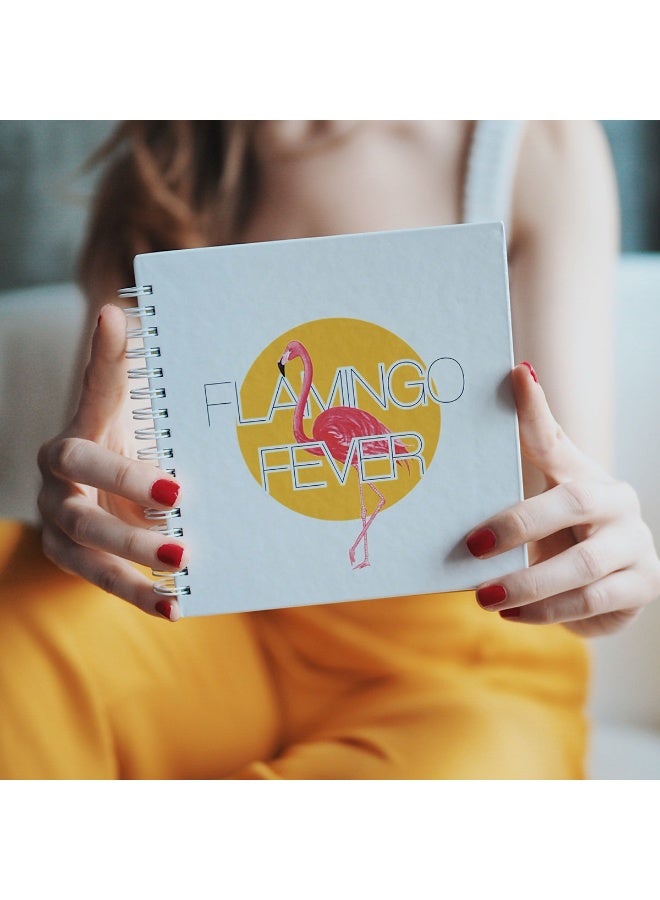 PK Design Hipster Series Notebooks - ICONS: Flamingo Fever - Image 3